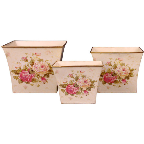 Фото - Набор кашпо Lefard 3 шт. 11х13х16 см (730-019)