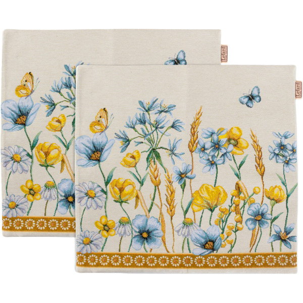 Фото - Наволочка Lefard Колоски 45х45 см (732-349)