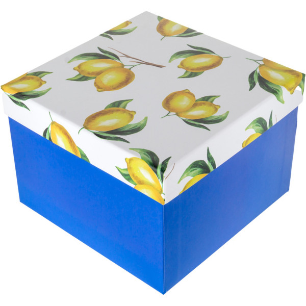 Фото - Набор чашек Lefard Сицилийский лимон 4 пр. 220 мл (922-093)