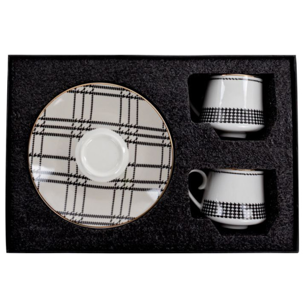 Фото - Набор чашек Lefard 4 пр. 90 мл (925-081)