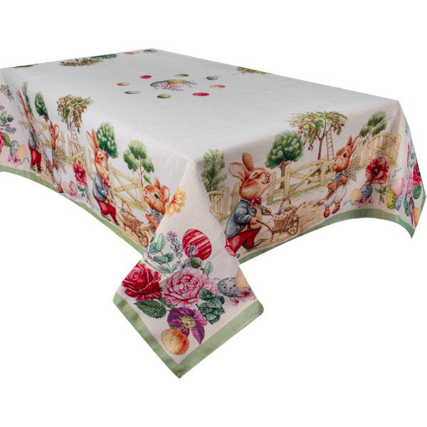 Фото - Скатерть прямоугольная Lefard Кролик (Adams) 140х180 см (716-232) Фото - Скатерть прямоугольная Lefard Кролик (Adams) 140х180 см (716-232)