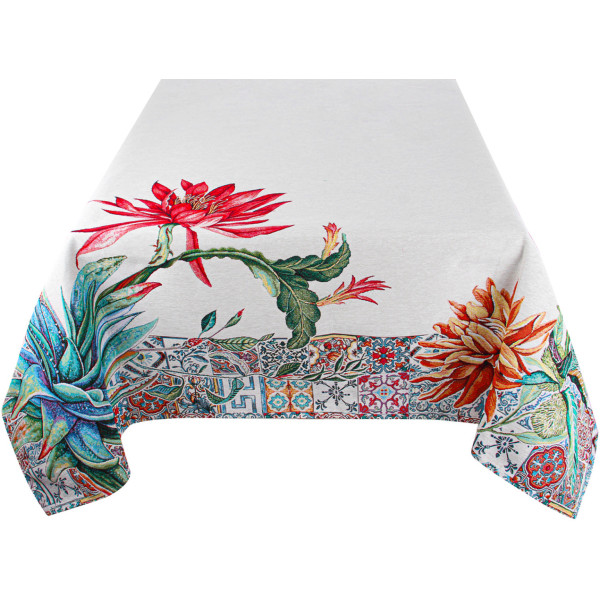 Фото - Скатерть прямоугольная Lefard Bromelia 140х240 см (732-100)