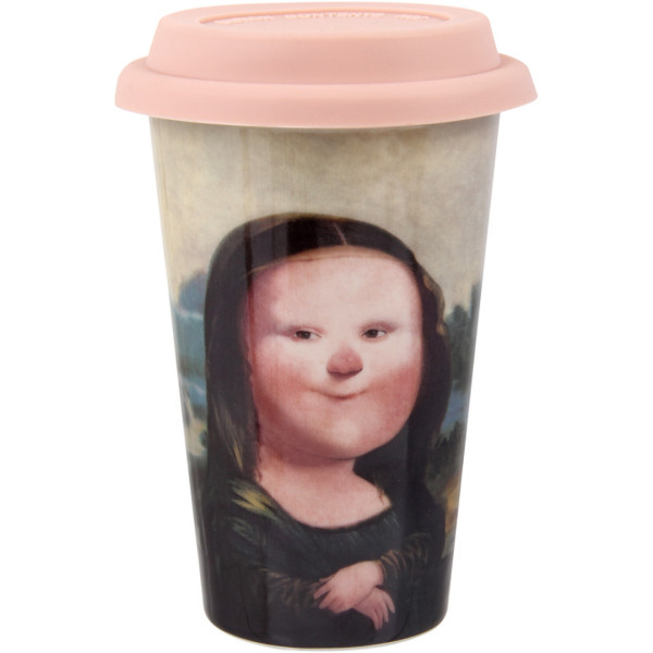 Фото - Чашка Lefard с силиконовой крышкой Famous 400 мл (924-680)