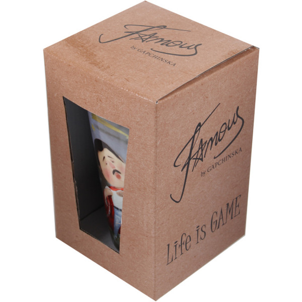 Фото - Чашка Lefard с силиконовой крышкой Famous 400 мл (924-682)