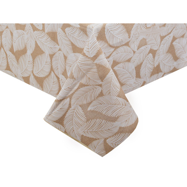 Фото - Скатерть прямоугольная Lefard Pineto beig 140х180 см (715-314) Фото - Скатерть прямоугольная Lefard Pineto beig 140х180 см (715-314)