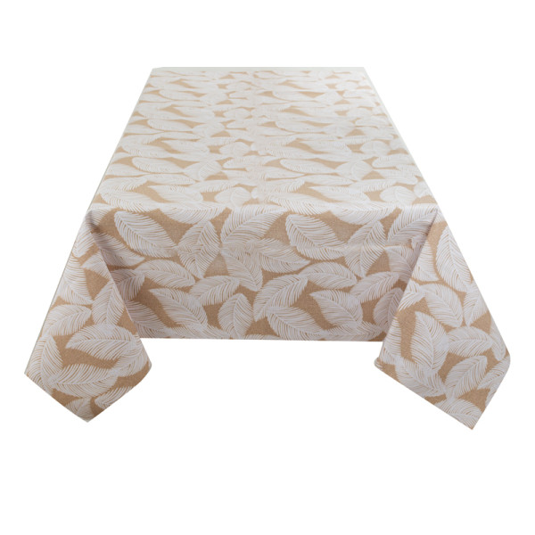 Фото - Скатерть прямоугольная Lefard Pineto beig 140х180 см (715-314)