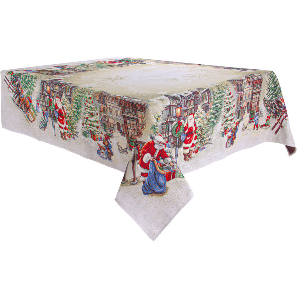 Фото - Скатерть квадратная Lefard Village 100х100 см (732-063)