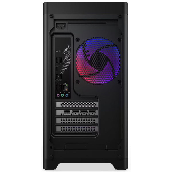 Фото - Системный блок Lenovo Legion T5 30AGB10 (90YJ007LUL) Eclipse Black
