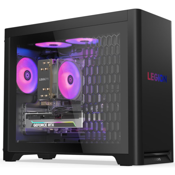 Фото - Системный блок Lenovo Legion T5 30AGB10 (90YJ007KUL) Eclipse Black