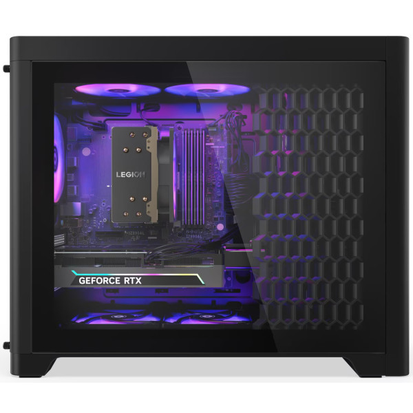 Фото - Системный блок Lenovo Legion T5 30IAS10 (90YA008XUL) Eclipse Black