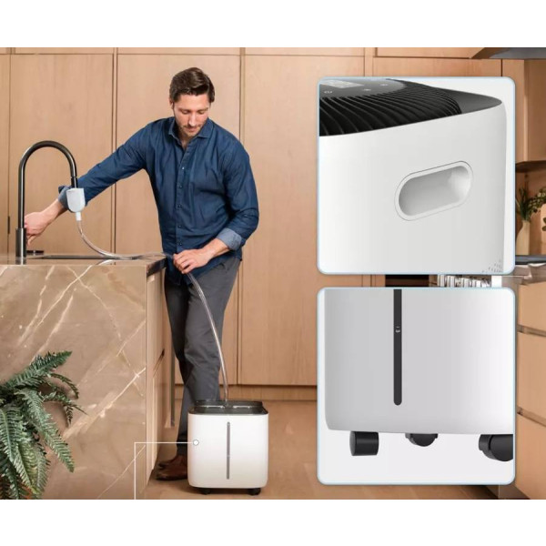 Фото - Увлажнитель воздуха Levoit Superior 6S Smart Evaporative LEH-S601S-WEUR (HEAPHULVSEU0097Y)