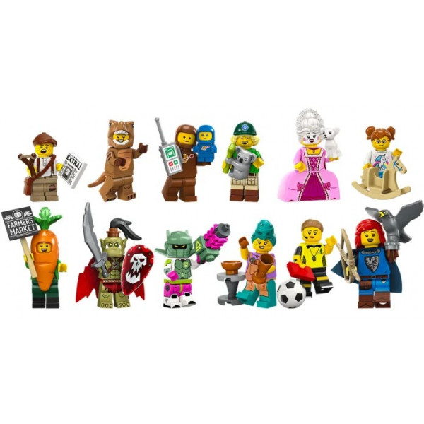 Конструктор LEGO Minifigures ® Минифигурки — серия 24 (71037) купить ...