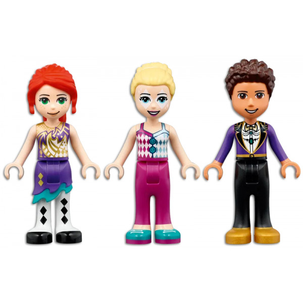 Фото - Конструктор LEGO Friends Волшебное колесо обозрения и горка (41689)