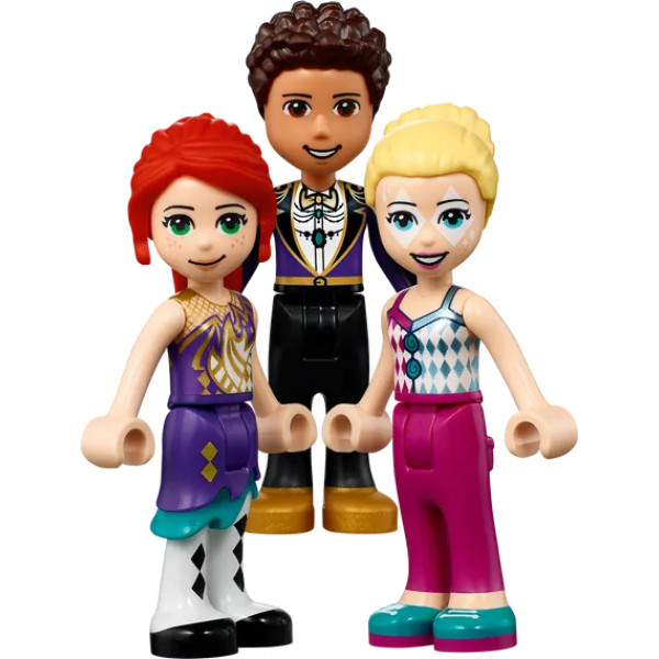 Фото - Конструктор LEGO Friends Волшебное колесо обозрения и горка (41689)