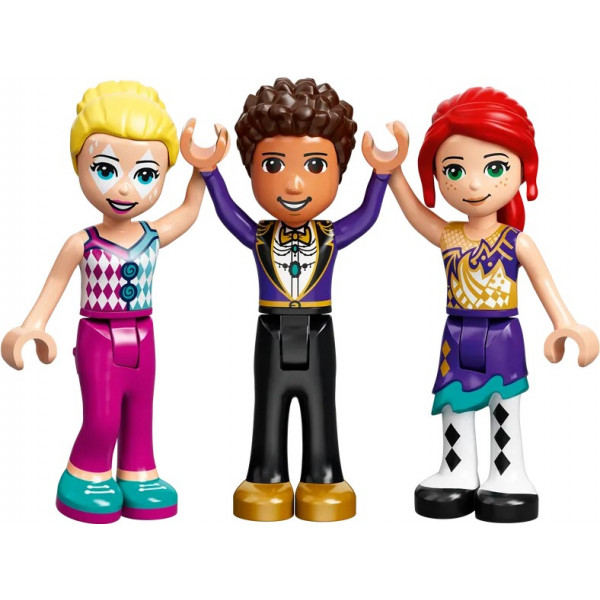 Фото - Конструктор LEGO Friends Волшебное колесо обозрения и горка (41689)