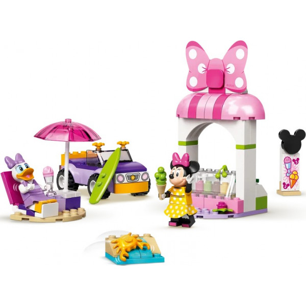 Фото - Конструктор LEGO Mickey and Friends Магазин мороженого Минни (10773)
