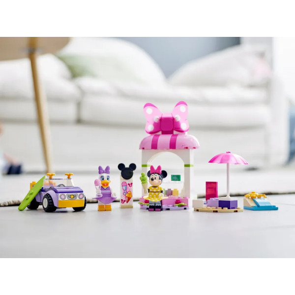 Фото - Конструктор LEGO Mickey and Friends Магазин мороженого Минни (10773)