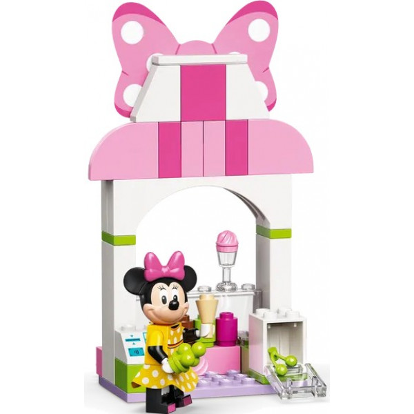 Фото - Конструктор LEGO Mickey and Friends Магазин мороженого Минни (10773)