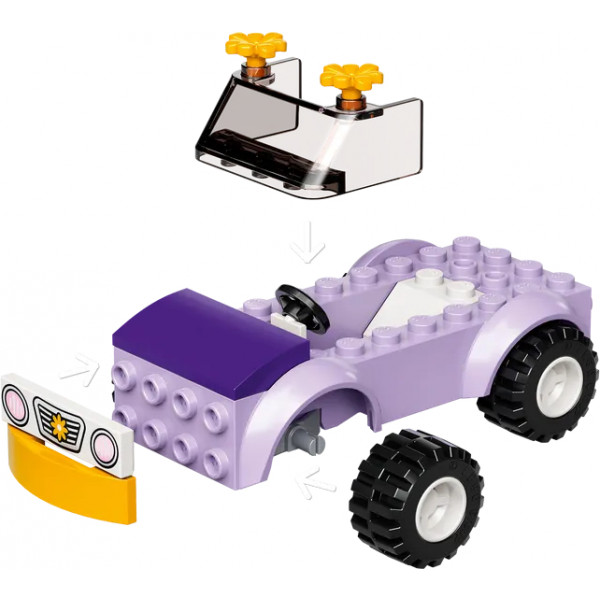 Фото - Конструктор LEGO Mickey and Friends Магазин мороженого Минни (10773)