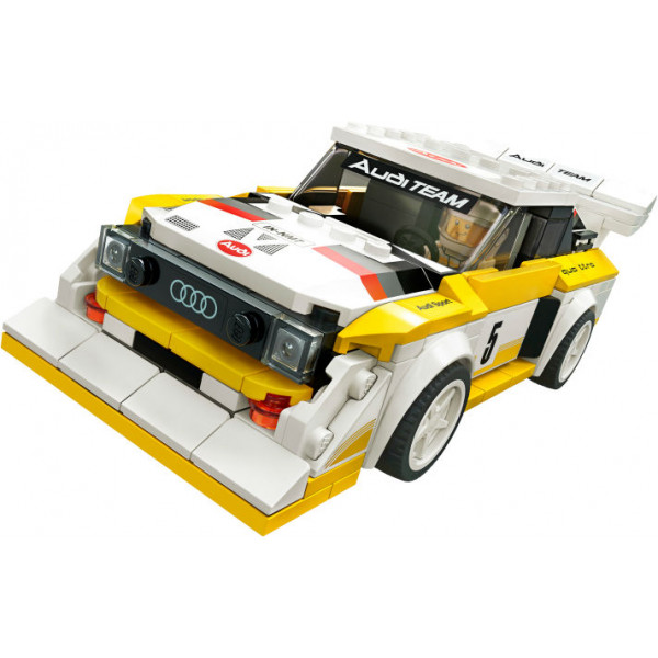 Фото - Конструктор LEGO Speed Champions 1985 Audi Sport quattro S1 (76897)