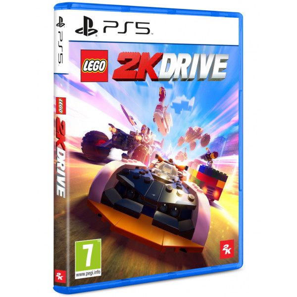Игровой диск PS5 LEGO 2К Drive купить - цена, характеристики | COMFY