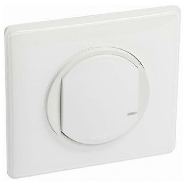 Фото - Беспроводной выключатель Legrand Celiane with Netatmo 1-клавишный Белый (067723)