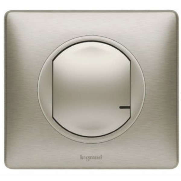 Фото - Беспроводной выключатель Legrand Celiane with Netatmo 1-клавишный Титан (067773)