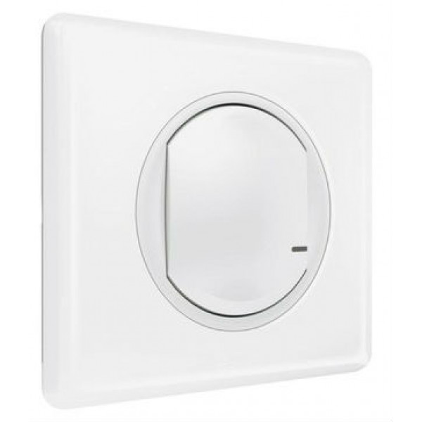Фото - Беспроводной выключатель Legrand Celiane with Netatmo 1-клавишный Белый (067723)