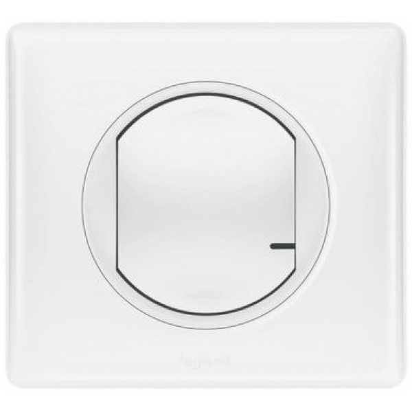Фото - Беспроводной выключатель Legrand Celiane with Netatmo 1-клавишный Белый (067723)