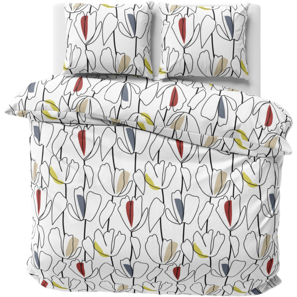 Фото - Комплект постельного белья Lelit Р-0204 Полисатин двуспальный (1200208) Фото - Комплект постельного белья Lelit Р-0204 Полисатин двуспальный (1200208)