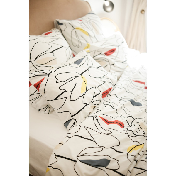 Фото - Комплект постельного белья Lelit Р-0204 Полисатин двуспальный (1200208)