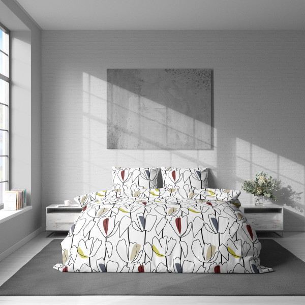 Фото - Комплект постельного белья Lelit Р-0204 Полисатин двуспальный (1200208)