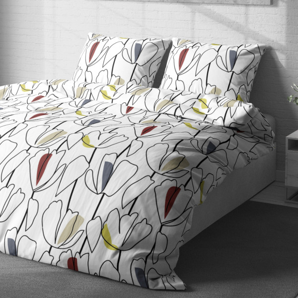Фото - Комплект постельного белья Lelit Р-0204 Полисатин двуспальный (1200208)