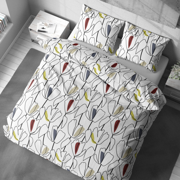 Фото - Комплект постельного белья Lelit Р-0204 Полисатин двуспальный (1200208)