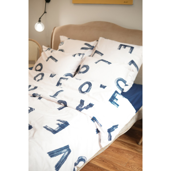 Фото - Комплект постельного белья Lelit Р-0208 Полисатин евро (1200237)