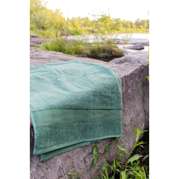 Фото - Полотенце банное Lelit Зеленый 100х150 см 8012 (1201002)