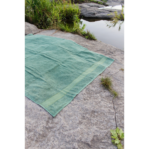 Фото - Полотенце банное Lelit Зеленый 100х150 см 8012 (1201002)