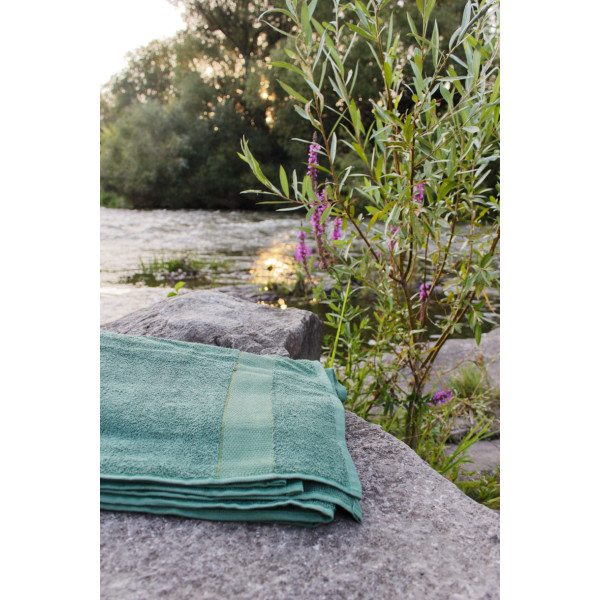 Фото - Полотенце банное Lelit Зеленый 100х150 см 8012 (1201002)