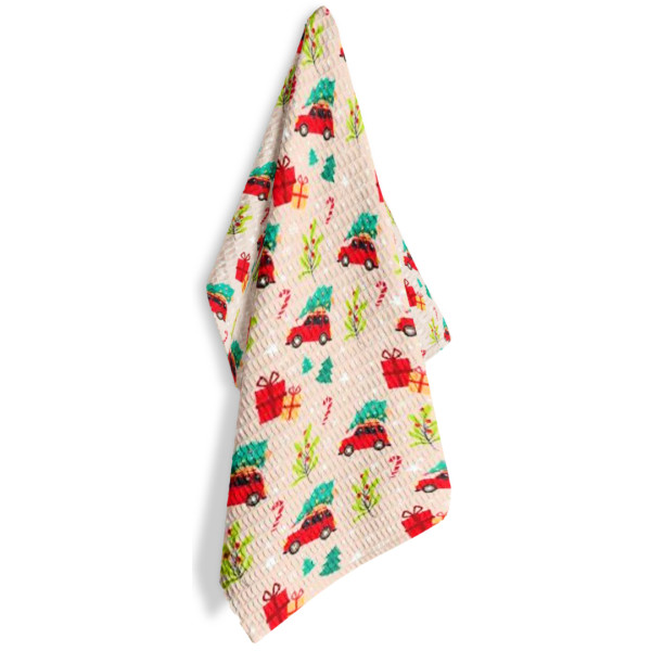 Фото - Набор полотенец Lelit CHRISTMAS GNOMES 8072 34х60 4 шт. (1198928)