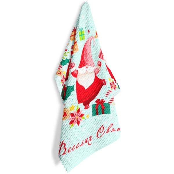 Фото - Набор полотенец Lelit CHRISTMAS GNOMES 8072 34х60 4 шт. (1198928)