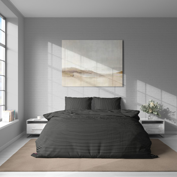 Фото - Комплект постельного белья Lelit Поплин L-2050 полуторный (1199079)