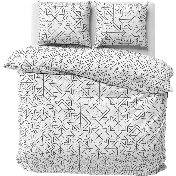 Фото - Комплект постельного белья Lelit Поплин L-2059 полуторный (1201710) Фото - Комплект постельного белья Lelit Поплин L-2059 полуторный (1201710)