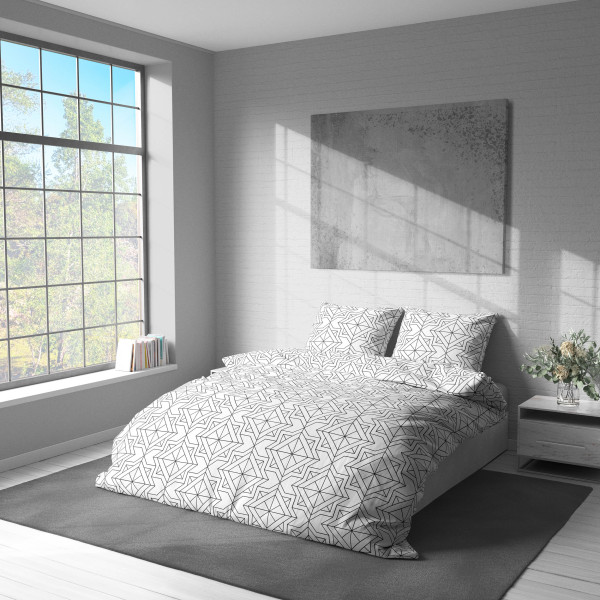 Фото - Комплект постельного белья Lelit Поплин L-2059 полуторный (1201710)