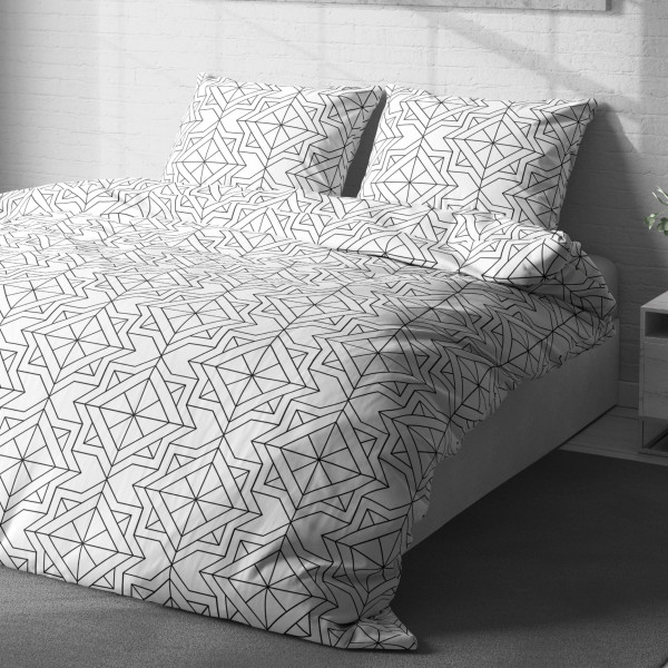 Фото - Комплект постельного белья Lelit Поплин L-2059 полуторный (1201710)