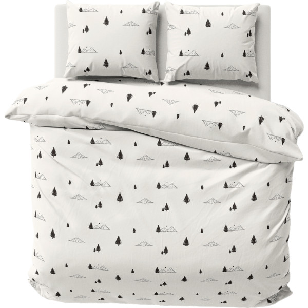 Фото - Комплект постельного белья Lelit Поплин L-2064 полуторный (1201867) Фото - Комплект постельного белья Lelit Поплин L-2064 полуторный (1201867)