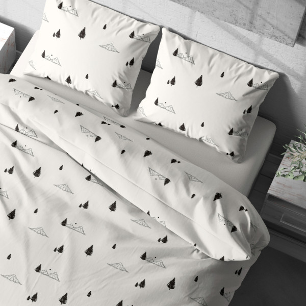 Фото - Комплект постельного белья Lelit Поплин L-2064 полуторный (1201867)