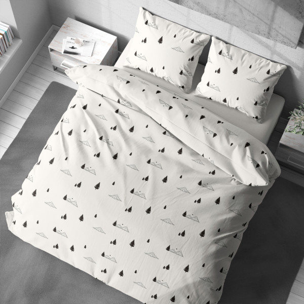 Фото - Комплект постельного белья Lelit Поплин L-2064 полуторный (1201867)