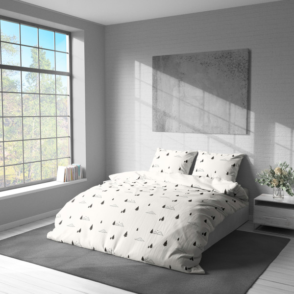 Фото - Комплект постельного белья Lelit Поплин L-2064 полуторный (1201867)