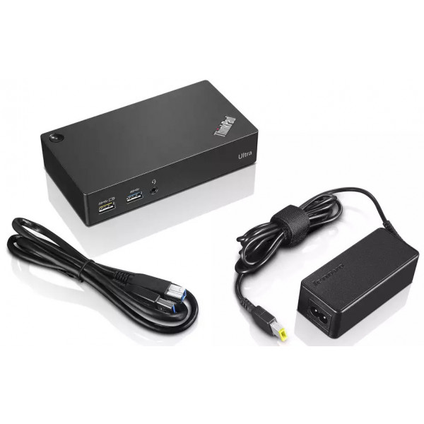 Фото - Док-станция Lenovo ThinkPad USB 3.0 Ultra Dock (40A80045EU)