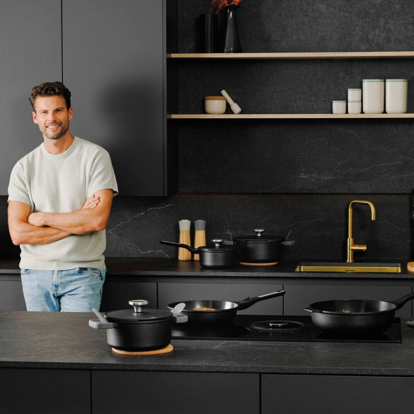 Фото - Сотейник Berghoff 3950579 LEO Phantom 28 см 4.7 л